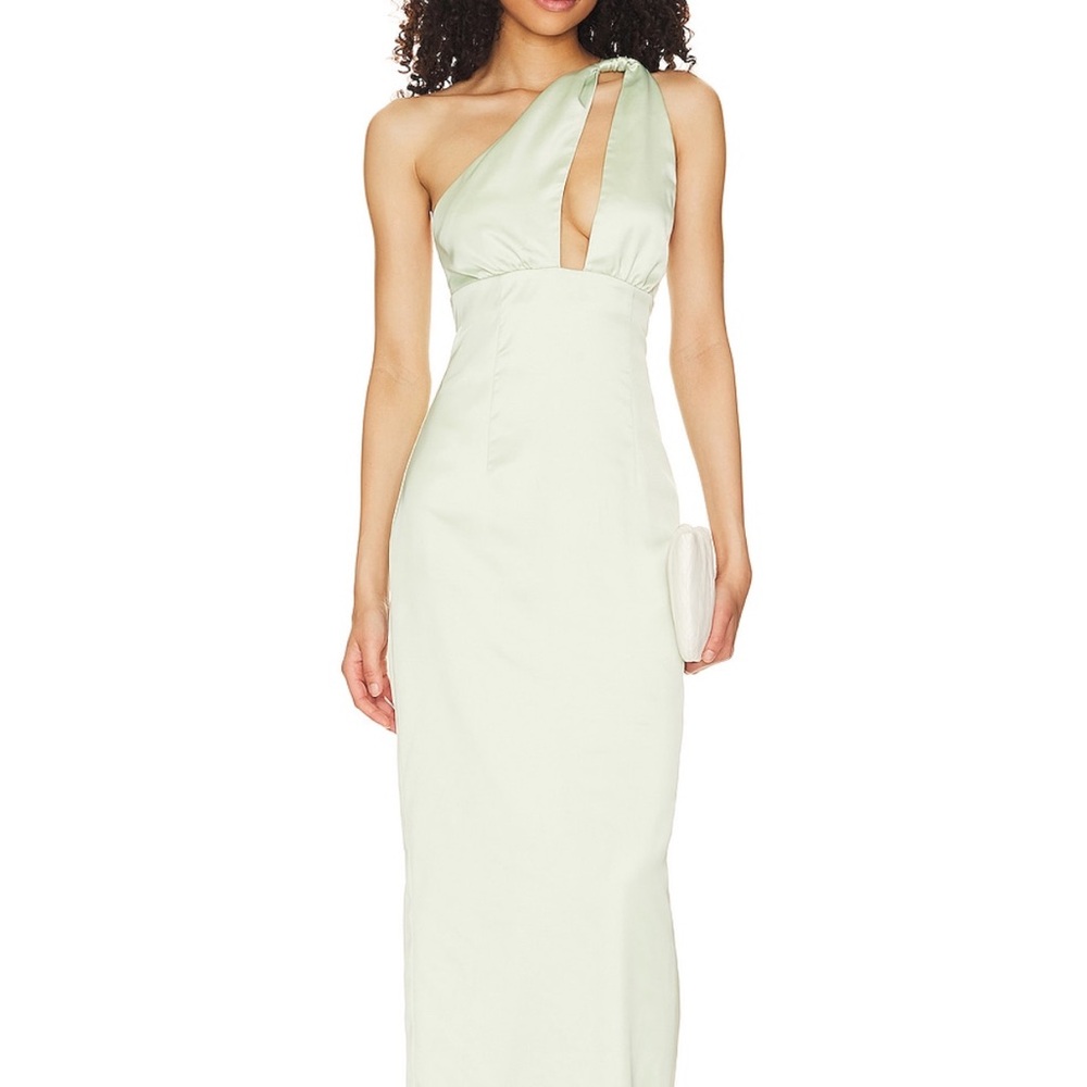 Lovers and Friends Light Green Dress